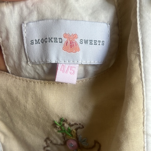 Smocked Sweets Easter bubble - Picture 2 of 5